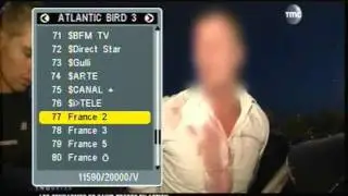TV Channel Surfing - Atlantic Bird 3 (5°W) (Free-To-Air)