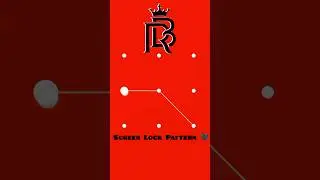 RB Screen Lock Pattern 🤍⚡ | #rb #screenlock #pattern #edit #art #editing #music #foryou