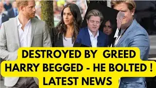 HARRY BEGGED - HE BOLTED DRAMA LATEST #royal #meghan #princeharry