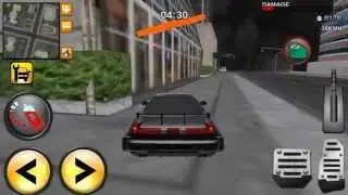 Crime race car drivers 3D Part 3 Gameplay (Android) (1080p)