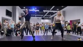 DANCEHALL MASTER WORLD 2019, KATRIN WOW workshop