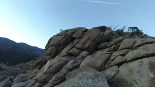 Fallen rock