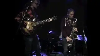 Joel Svensson Trio & Krister Andersson - The night has a thousand eyes