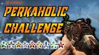Perkaholic Challenge +Der Eisendrache Easter Egg + WW2 PC Open Beta Gameplay