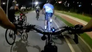 ⚙️ Pedal Ritmo moderado - CAC ( CATRACA &Aacute;GUAS CLARAS) ⚙️