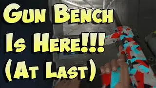 GUN BENCH FOR FUTURE GAMES??? - Battlefield Hardline Customisation