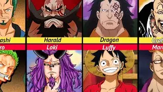 One piece characters and their children