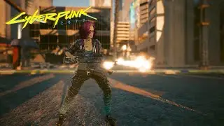Cyberpunk MA70 HB gameplay 