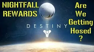 Destiny - Nightfall Rewards