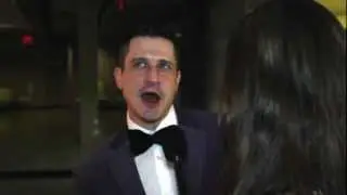 Damon Jacobs of We Love Soaps discusses the 4th Annual Indie Soap Awards on the red carpet!