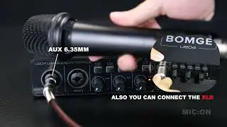 BOMGE U204 USB Audio Interface