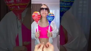 GIANT Lollipop by Tsuriki Show #shorts
