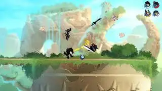 20 hit Diana (Blasters) and Asuri (Sword) Team Combo w/Randy