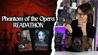 Присоединяйтесь к марафону чтения &laquo;Призрака оперы&raquo;! 🎭 (2024) // Книги в жанре готического романа, которые стоит прочитать