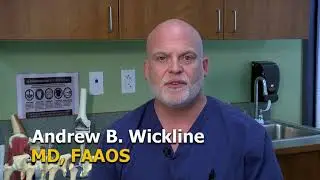 Dr. Andrew Wickline: 2 Week Total Hip