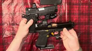 Glock 19 Gloccato vs the Staccato C2