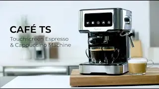 Capresso Caf&eacute; TS &mdash; сенсорная эспрессо-машина и капучино