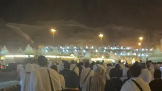 28.6.2023 | Pergerakan ke Jamrah Aqabah@Kubra Haji 1444H 2023M