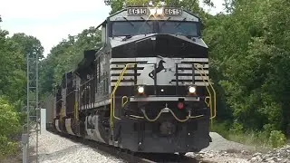 NS 4615 Leads CBRGI through Dugger, IN