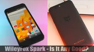 WileyFox Spark Review - A Big Improvement?