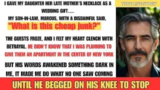Son-in-Law Sneers 