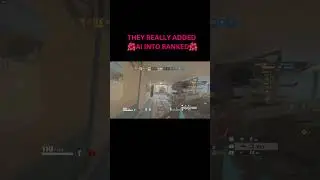 AI ARE OFFICALLY IN RANKED 🌺 #siegeclips #siegetok #cod  #r6siege #r6siegeart #foryou #edit
