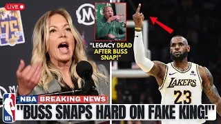 Jeanie Buss FINALLY SNAPS on LeBron James Legacy on Live TV!