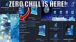 ZERO CHILL REVEALED! PRESENTS, FREE 92 AND 93s, REROLLS, SETS, SOLOS, SNOW BEASTS AND SO MUCH MORE!