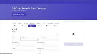 QR Codes Australia - Free Static QR Code Generator