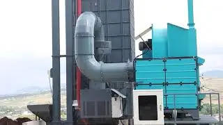 #ricemill #paddy #ricemachine #paddydryer #paddyfarming #coal square grain dryer #Kare Tahıl Kurutma