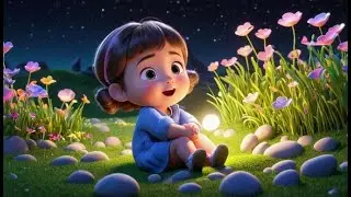 Five Sleepy Pebbles Rolling One by One | Nursery Rhymes for Kids & Baby Songs
