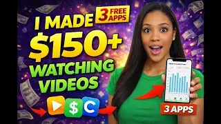 I Made $150+ Using 3 FREE Apps That Pay You to Watch Videos