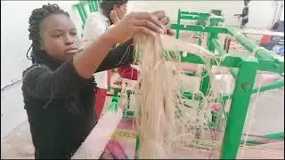 Womens empowerment through Banana fibre mat weaving in Uganda