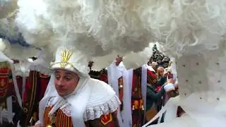 Carnival in Binche | Карнавал Бенша 2019