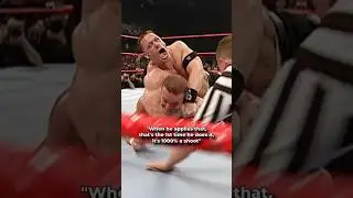 Chris Masters on John Cena's STF debut #johncena #chrismasters #chrisadonis #wwe #wwf #nwa #aew