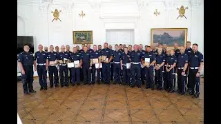 UROCZYSTE ZAKOŃCZENIE WOJEWÓDZKICH ELIMINACJI KONKURSU „POLICJANT RUCHU DROGOWEGO” W KSP