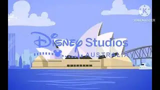 I Made An Offical Logo For Disney Studios Australia!
