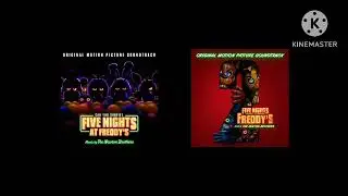 Fnaf movie 1 and 2 mashup remix