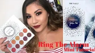 JACLYN HILL X MORPHE THE VAULT COLLECTION | RING THE ALARM REVIEW/TUTORIAL