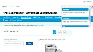 HP CF500 Series Firmware Download Guide