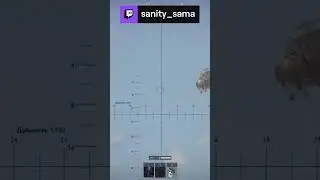 Учимся работать на радио взрывателях | sanity_sama с помощью #Twitch В #WarThunder