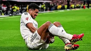 Jude Bellingham Hamstring Injury Vs Rayo Vallecano | Real Madrid Vs Rayo Vallecano