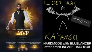 Lost Ark Gunlancer (1580.00) Kayangel Hard ALL GATES 1-3 [Combat Readiness x3 Full Bluelancer]