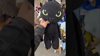 Dreamworks How To Train Your Dragon The Hidden World Toothless plush plushy #goldhunter137