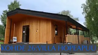 LOHJAN ASUNTOMESSUT 2021: Villa Hopeapuu (kohde nro 26)@KRANTTUTANTTU