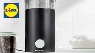 🔥 LIDL MOLINILLO ELÉCTRICO DE CAFÉ  +  🥐 AZÚCAR GLASS 🔥 ☕
