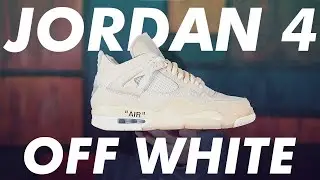 ¡LAS MEJORES JORDAN X OFF WHITE! | JORDAN 4 X OFF WHITE 