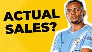 The Man City Outgoings Debate | Touchline Talk