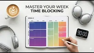 Stop Using To-Do Lists. Start Time Blocking (The Deep Work Method)