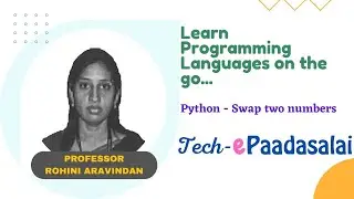 Python program to Swap Two numbers without using Third Variable